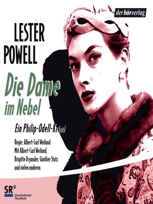 cover image of Die Dame im Nebel